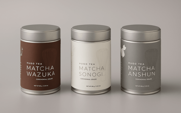 Why We Prefer 80 Gram Tins for Our Matcha - Hugo Tea Company