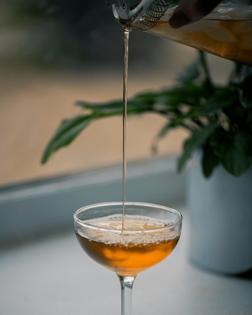 BLACK TEA OLD FASHIONED