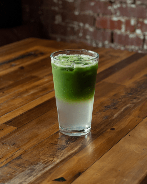 Summer Matcha Soda