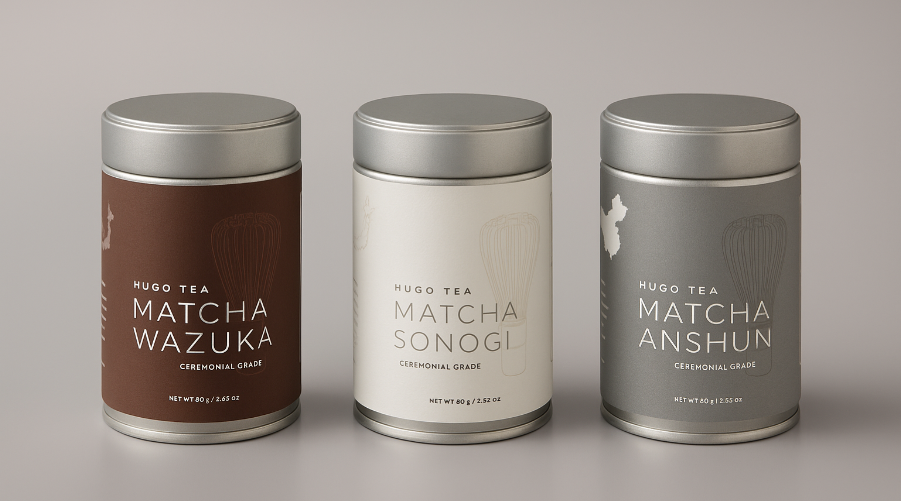 Hugo's Matcha Raspberry Why We Prefer 80 Gram Tins for Our Matcha - Hugo Tea Company