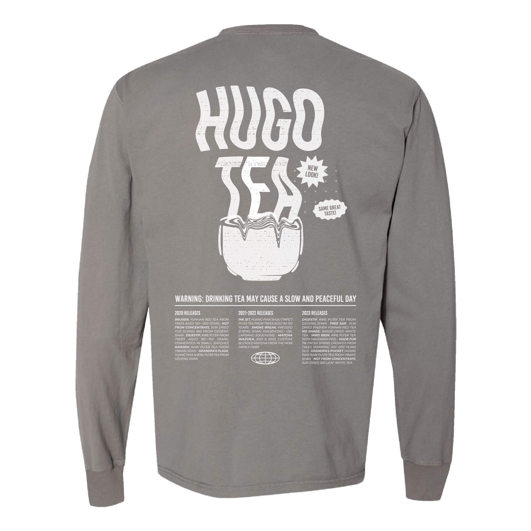 Hugo Tea "New Look" Shirt Back