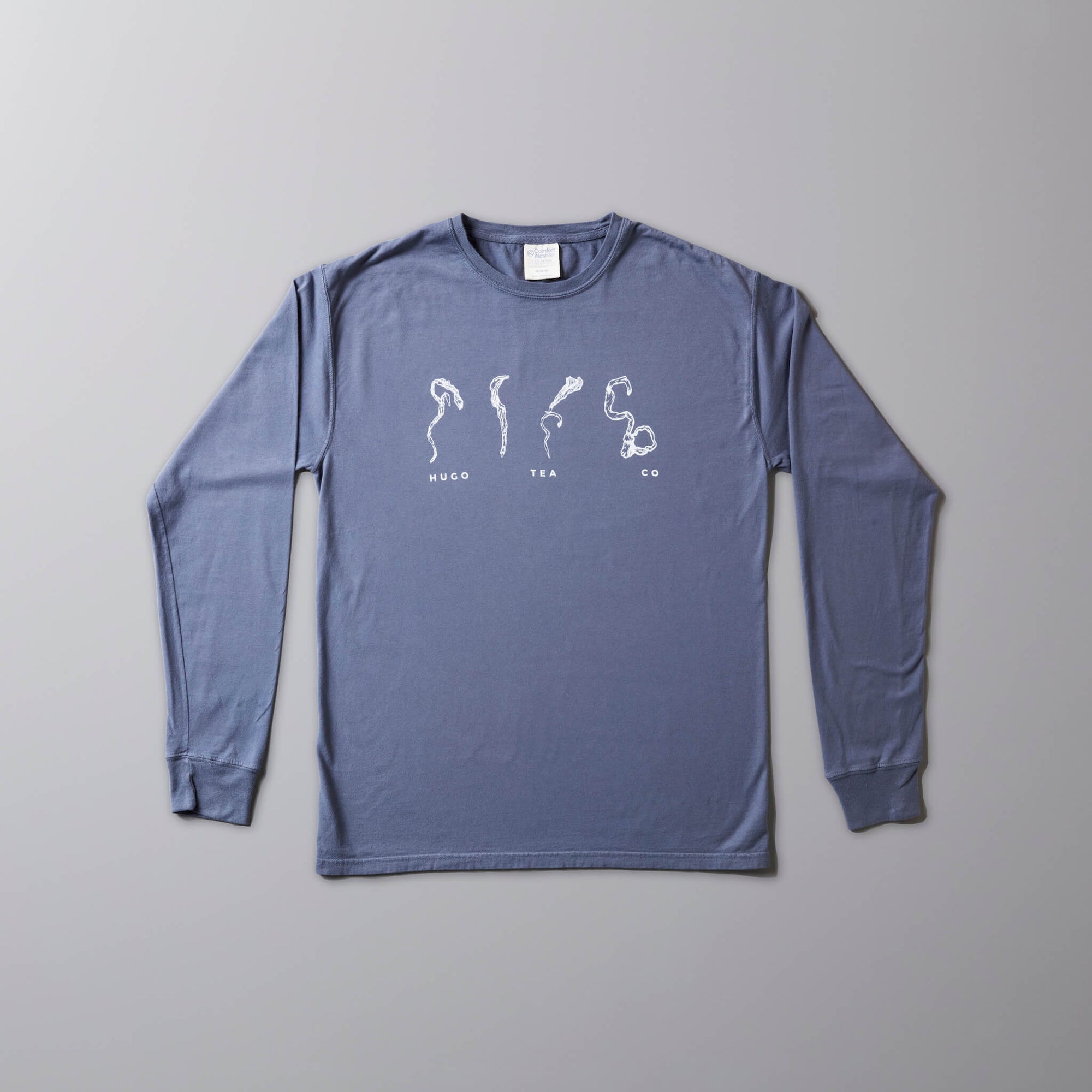 LEAF SKETCH LONGSLEEVE