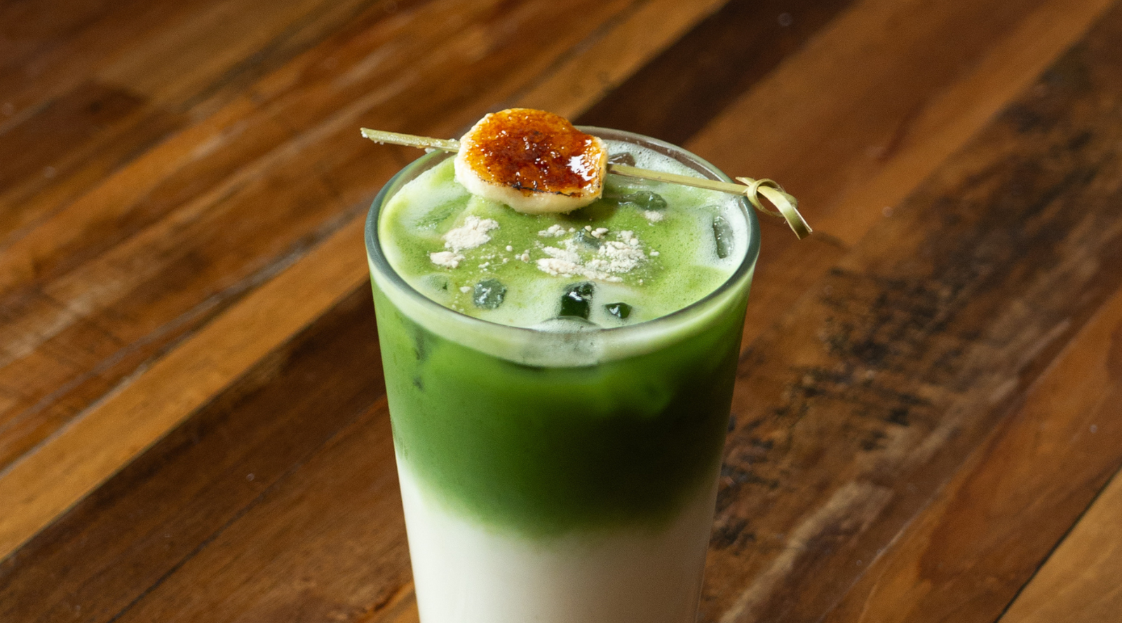 Hugo Tea Banana Matcha Latte - Hugo Tea Company