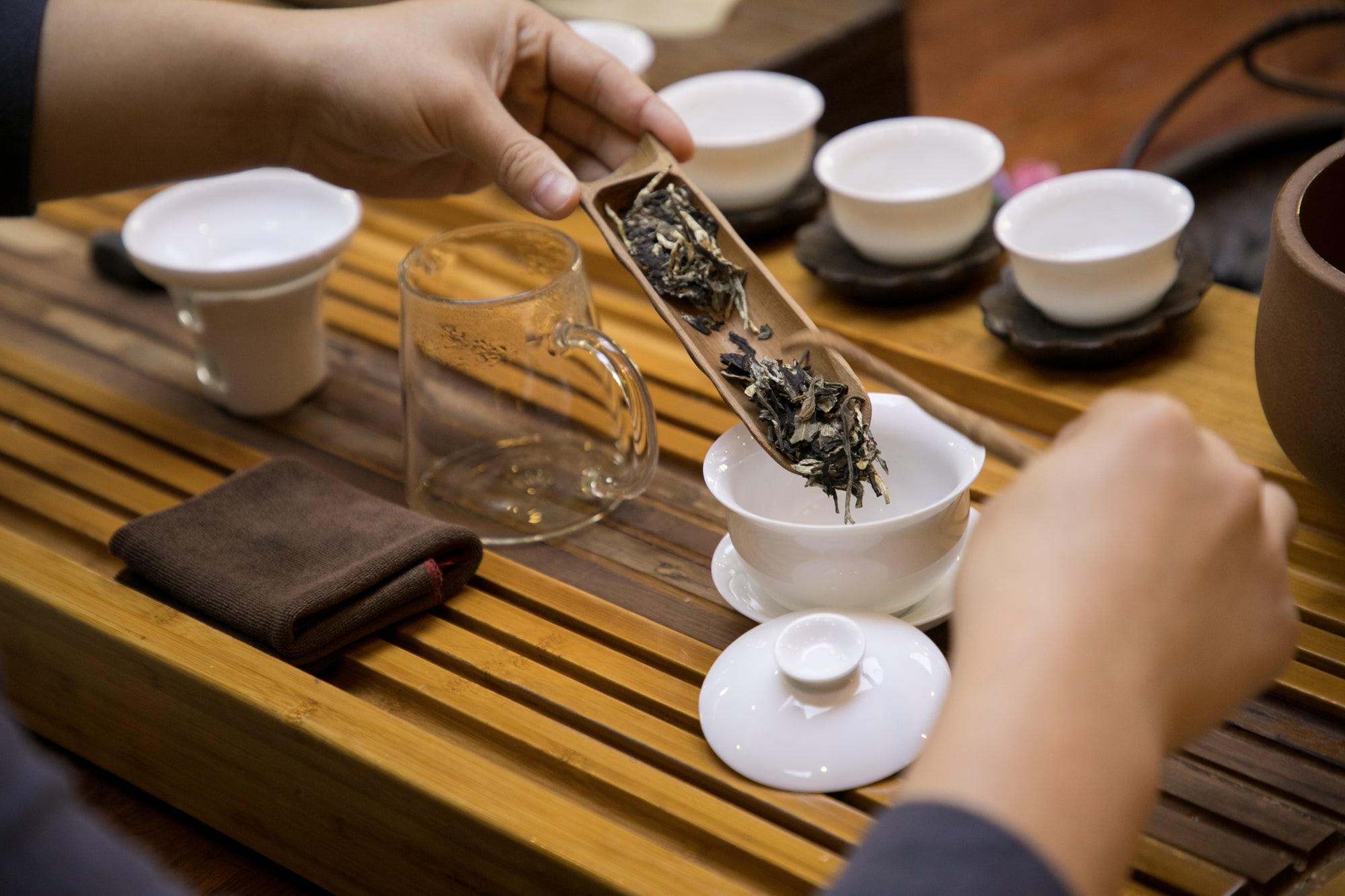 Hugo Tea Making Tea - Hugo Tea Company