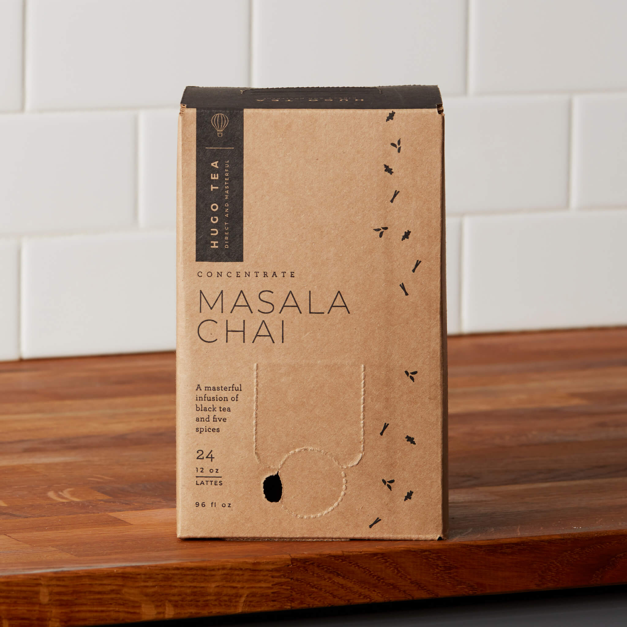 Hugo Tea MASALA CHAI CONCENTRATE - Hugo Tea Company